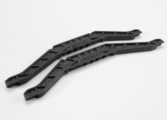 Traxxas Chassis braces, lower (black) (for long wheelbase chassis) (2) (4963)