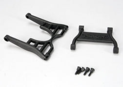 Traxxas Wheelie Bar Arm (1)/ Connector (1)/ 3x12 SS (hex drive) (4) (4974)
