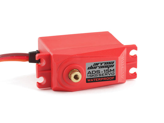 Arrma (AR390139) ADS-15M V2 15kg Waterproof Servo, Red (ARAM1025)