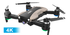GPS Drone with 4K Camera 5G WiFi FPV RC Quadcopter (Grey)