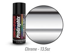 Traxxas Body Paint Chrome 13.5oz (5046X)