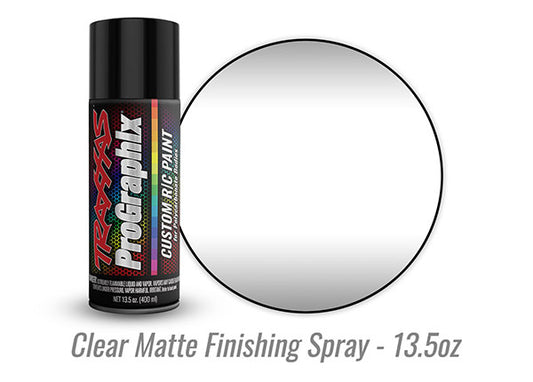 Traxxas Body Paint Matte Finishing Spray 13.5oz (5047X)