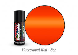 Traxxas Body Paint Fluorescent Red 5oz (5067)