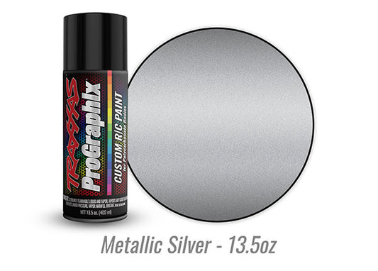 Traxxas Body Paint Metallic Silver 13.5oz (5073X)