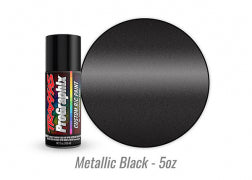 Traxxas Body Paint Metallic Black 5oz (5075)