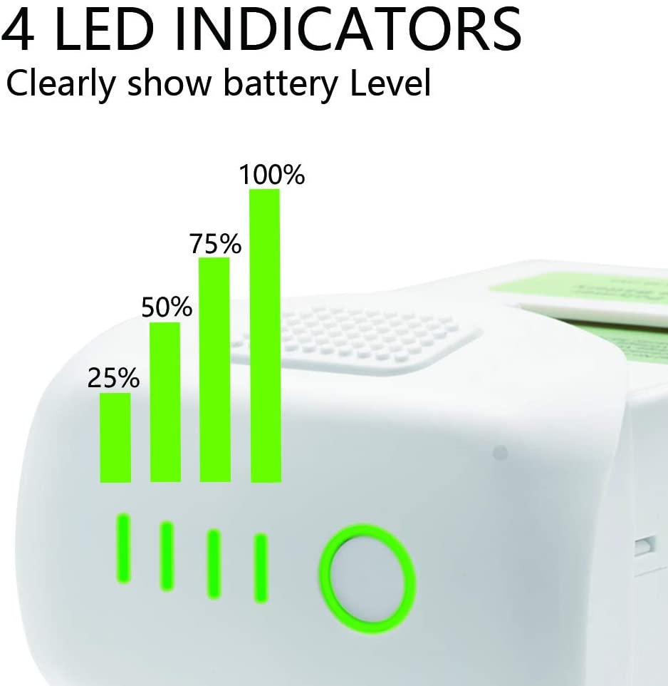 Phantom 4 High Capacity 15.2V 5870mAh Intelligent Flight Replacement Battery Amazon