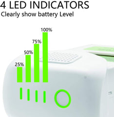 Phantom 4 High Capacity 15.2V 5870mAh Intelligent Flight Replacement Battery Amazon