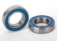 Traxxas Ball bearings, blue rubber sealed (12x21x5mm) (2) (5101)