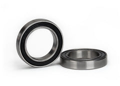 Traxxas Ball Bearing, Black Rubber Sealed (15x24x5mm) (2) (5106A)