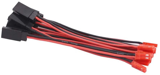 JST Male to JR Female Adapter (1) Friendly Hobbies