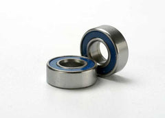 Traxxas Ball Bearings, Blue Rubber Sealed (5x11x4mm) (2) (5116)