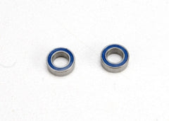 Traxxas Ball Bearings, Blue Rubber Sealed (4x7x2.5mm) (2) (5124)