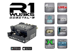 R1 Digital-3 ESC 2S (not 1S) A6 (040007)