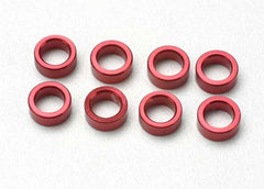 Traxxas Spacer, Pushrod (aluminum, red) (5133)