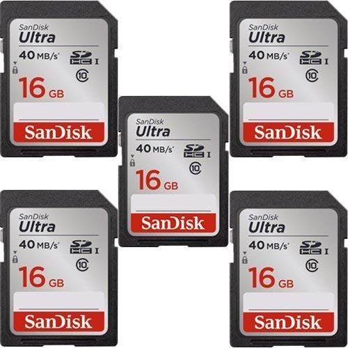 Genuine SanDisk Ultra 16GB Class 10 SDHC Flash Memory Card (1)