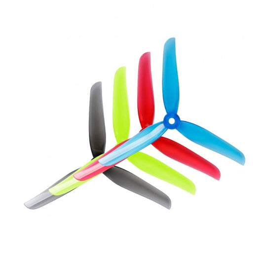 iFlight Nazgul 5140 Tri-blades CW CCW Propellers (Transparent Red) (NP08043)