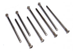 Traxxas Suspension Screw Pin Set, Hardened Steel (Hex Drive) (5161)