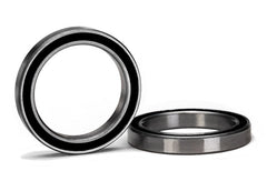 Traxxas Ball Bearings, Blue Rubber Sealed (20x27x4mm) (2) (5182A)