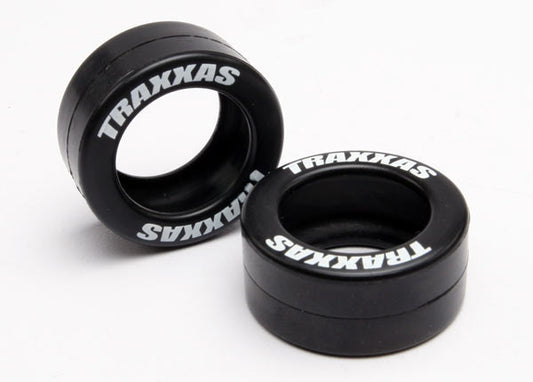 Traxxas Tires, Rubber (2) (fits Traxxas® wheelie bar wheels) (5185)
