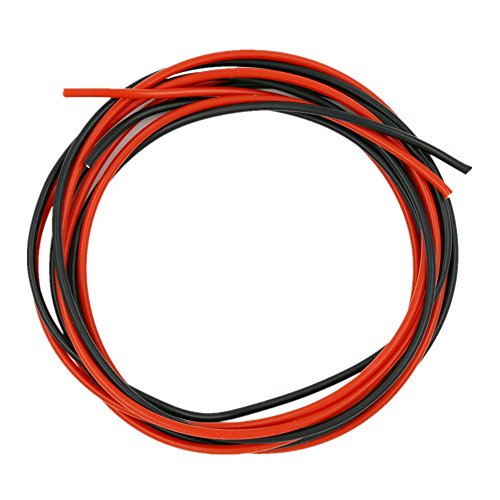 FRC1304: 16 Gauge Wire 3ft Red & 3ft Black