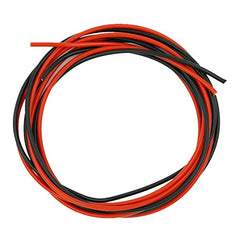 FRC1304: 16 Gauge Wire 3ft Red & 3ft Black