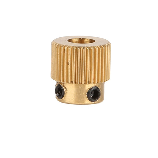 Creality Brass Extruder Wheel 40 Teeth Drive Gear