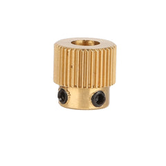 Creality Brass Extruder Wheel 40 Teeth Drive Gear