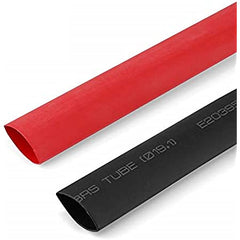 FRC1312: 4mm Heat Shrink Tubing Red and Black - 3ft