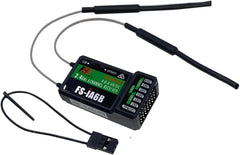 Flysky-Receiver FS-iA6B 2.4G AFHDS 2A 6Channels Support PWM/PPM/i-Bus Output (FS-iA6B)