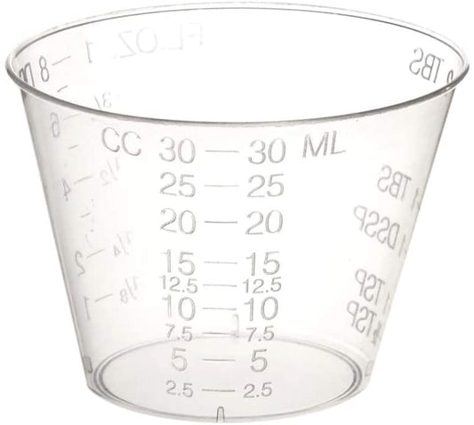 Epoxy Resin Mixing Cups 1 Ounce