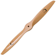 XOAR PJA 22x8 RC Airplane Propeller. 22 Inch 2 Blade Wood Prop for Gas Engines (XOAR2280B)