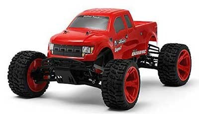 Exceed RC 1/7 Scale SUPER 7 EP Electric Powered MadBeast Monster Truck R-T-R