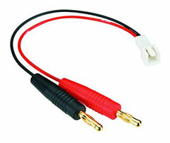 Duratrax Charge Lead Banana Plugs to Ven MQ CC RS4 (DTXC2223)