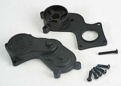 Traxxas Housing Set (inner, outer)/ 3x12mmBCS (5)/ 3x20BCS (1)/ Motor Bushing (EZ-Start® 2) (5275)