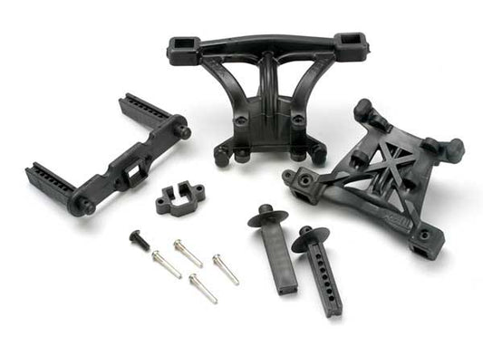 Traxxas Body Mounts, Front & Rear Body Mount Posts (5314)