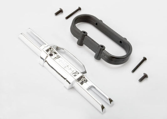 Traxxas Bumper, Rear (chrome) (5336A)