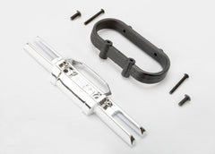 Traxxas Bumper, Rear (chrome) (5336A)