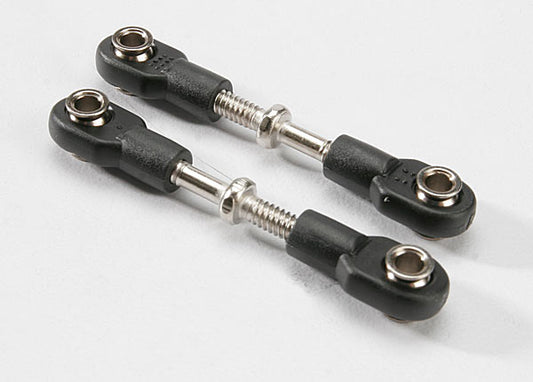 Traxxas Linkage, Steering (Revo®) (3x30mm turnbuckle) (2)/ rod ends (4)/ hollow balls (4) (5341X)