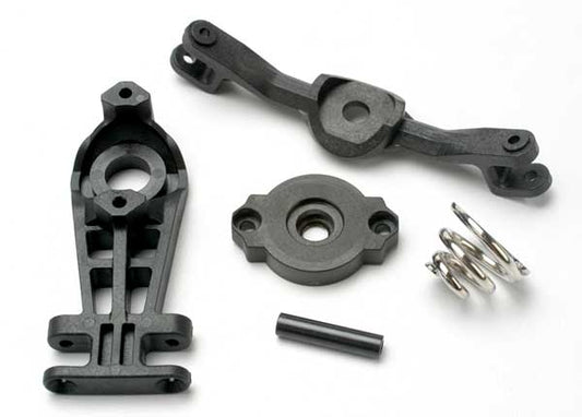 Traxxas Steering Arm (upper & lower)/ servo saver/ servo saver spring/ steering arm shaft) (5344)