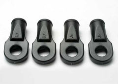 Traxxas Rod Ends, Revo® (large, for rear toe link only) (4) (5348)