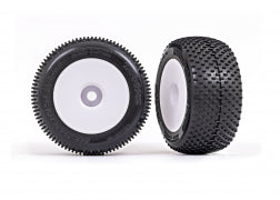 Traxxas Tires & wheels, assembled, glued (5375)