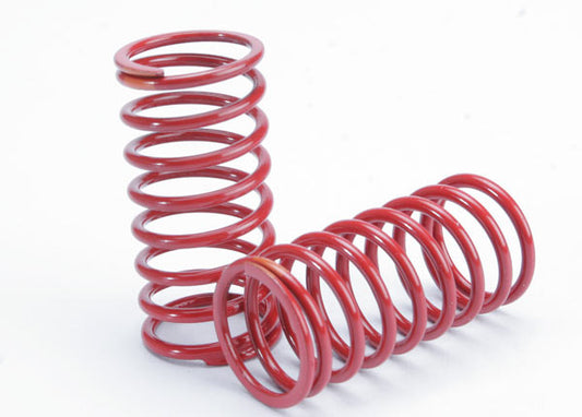 Traxxas Spring, Shock (red) (GTR) (3.2 rate orange) (1 pair) (5437) TRAXXAS