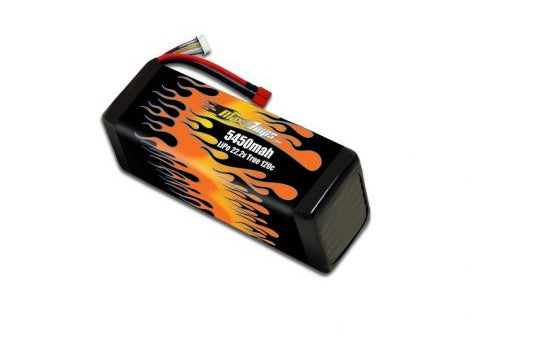 Max Amps LiPo 5450 6S 22.2v Battery Pack