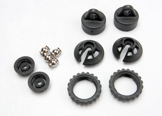 Traxxas Caps and Spring Retainers, GTR Shock (5465) TRAXXAS