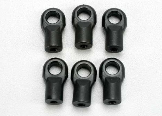 Traxxas Rod Ends (GTR shocks) (6) (5469)