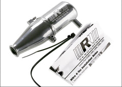 Traxxas Tuned pipe, Resonator, R.O.A.R. Legal (5490) TRAXXAS
