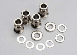 Traxxas Shim Set, 3x7x1mm (2), 3x6x0.5mm (4), (5529)