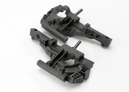 Traxxas Bulkhead, front (left & right halves) (5630)