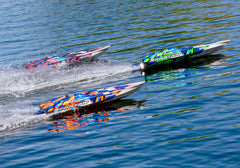 Traxxas Spartan Brushless Race Boat (57076-4)