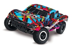 Traxxas Slash 1/10 Scale 2WD Racing Truck (58034-1)